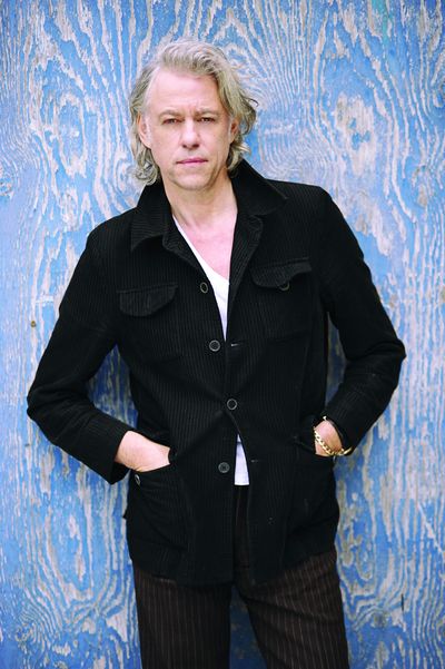 Bob Geldof se vrací po deseti letech